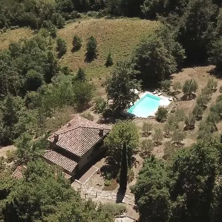 Casa Carole - View 别墅 卡普雷塞·米开朗基罗