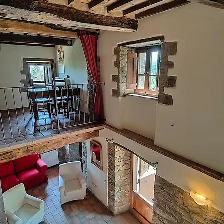 Casa Carole - View 卡普雷塞·米开朗基罗