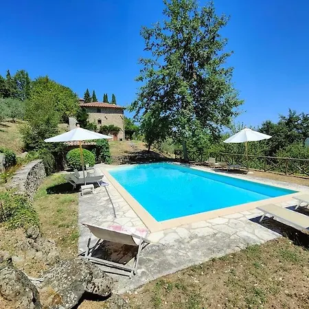 别墅 Casa Carole - View 卡普雷塞·米开朗基罗